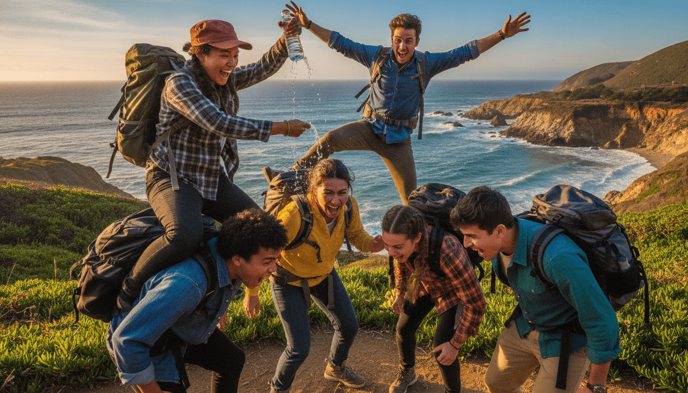 US Pacific Northwest & California Coast