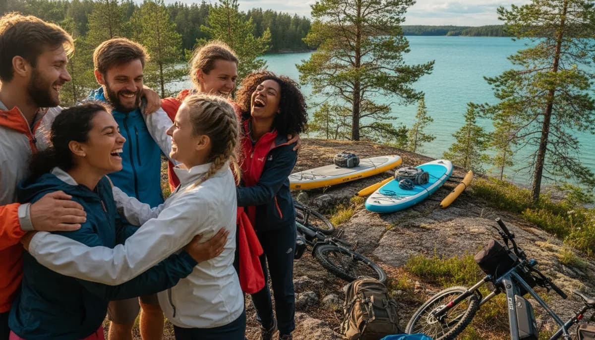 Lake Saimaa, Finland