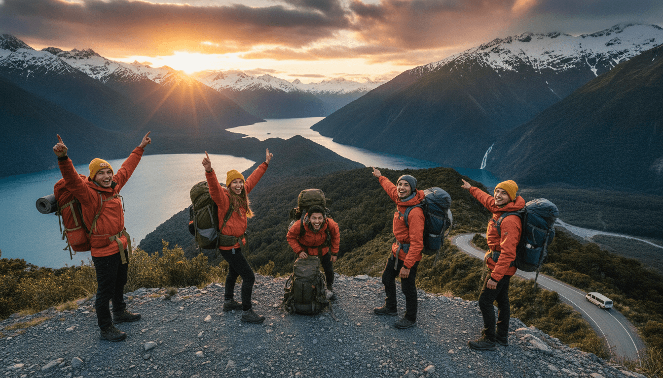 Self-Launched Coast to Coast Expedition Across New Zealand