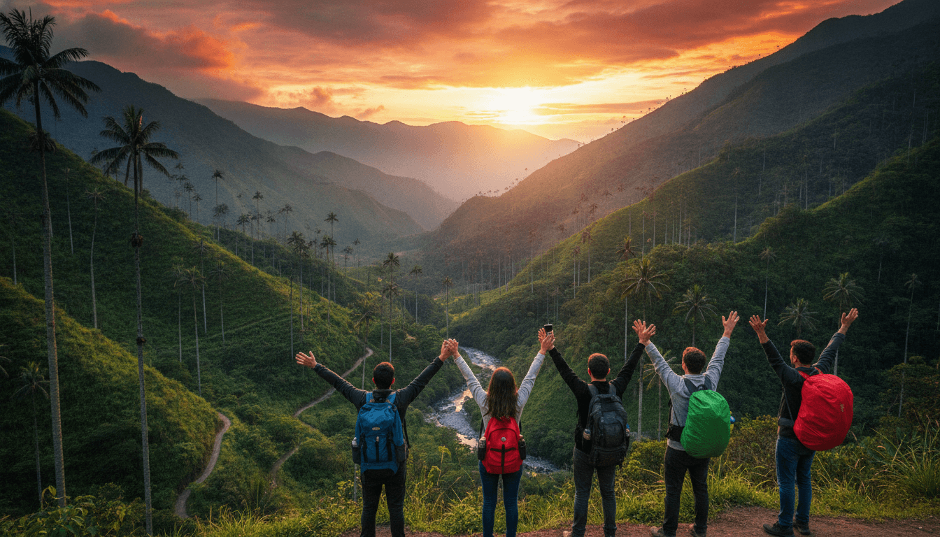 One Week in Colombia: Self-Launched Adventure