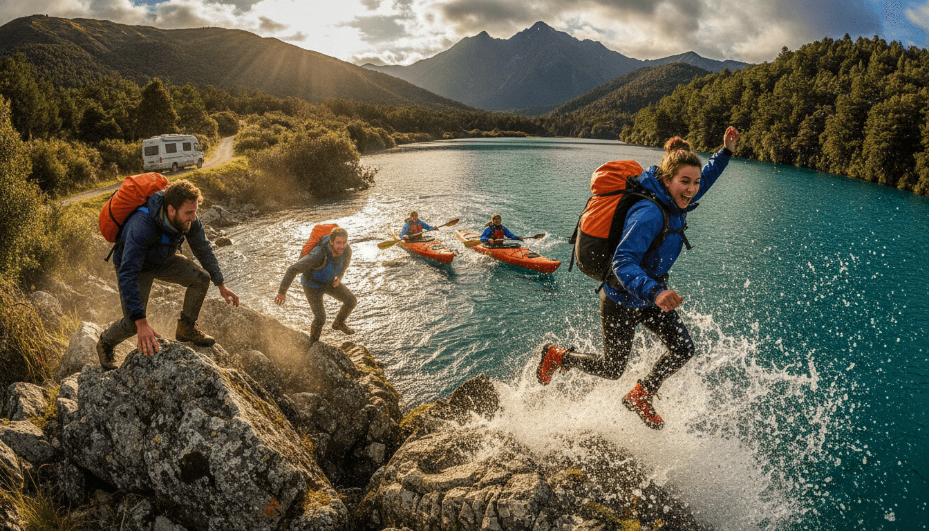 New Zealand North Island