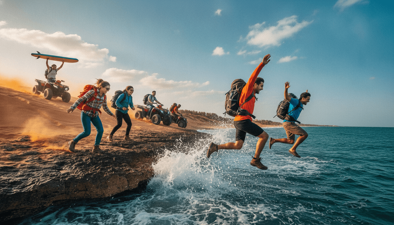 Morocco: Deserts & Beaches – Self-Launched
