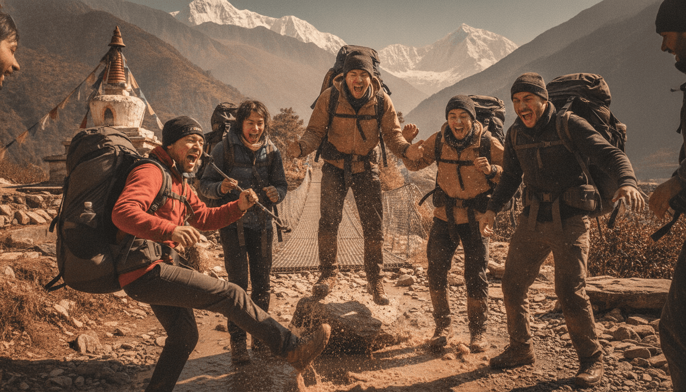 Annapurna Circuit Trek – Self-Launched