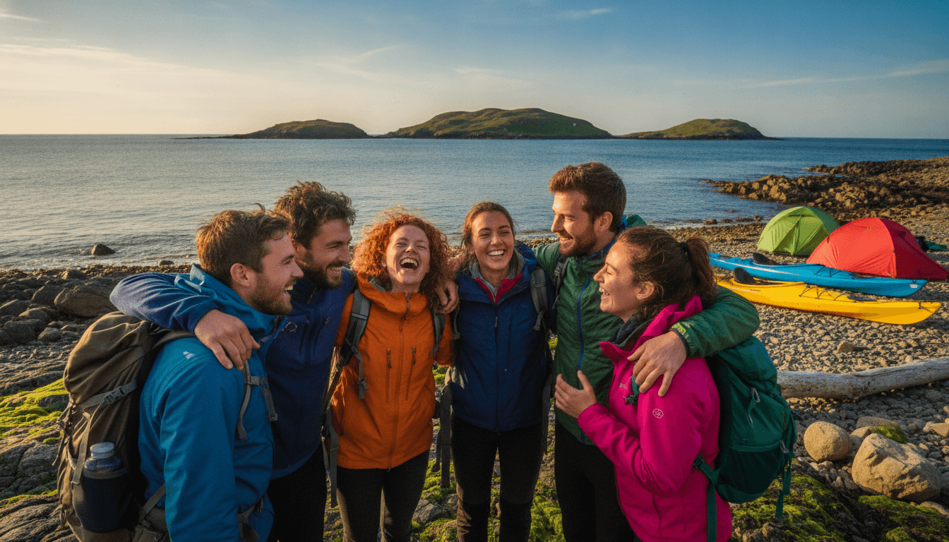 Kayak and Wild Camp the West Coast of Scotland — Self-Launched