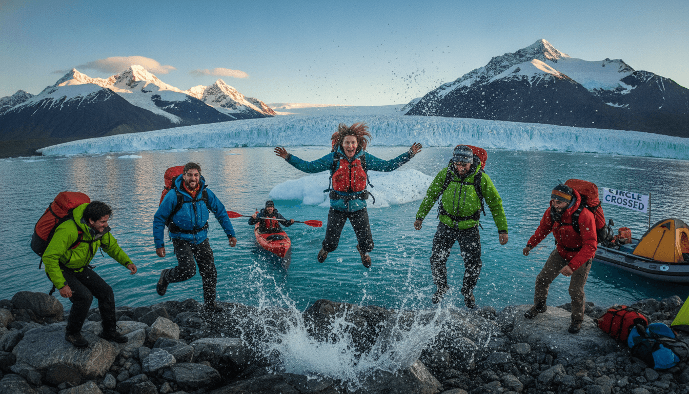 Antarctica & Punta Arenas, Chile