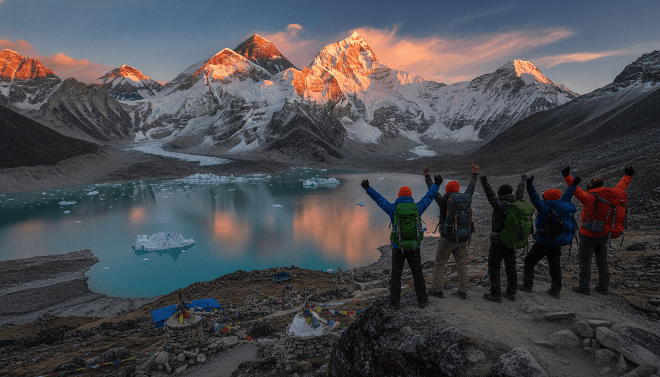 Self-Launched Everest Base Camp Trek