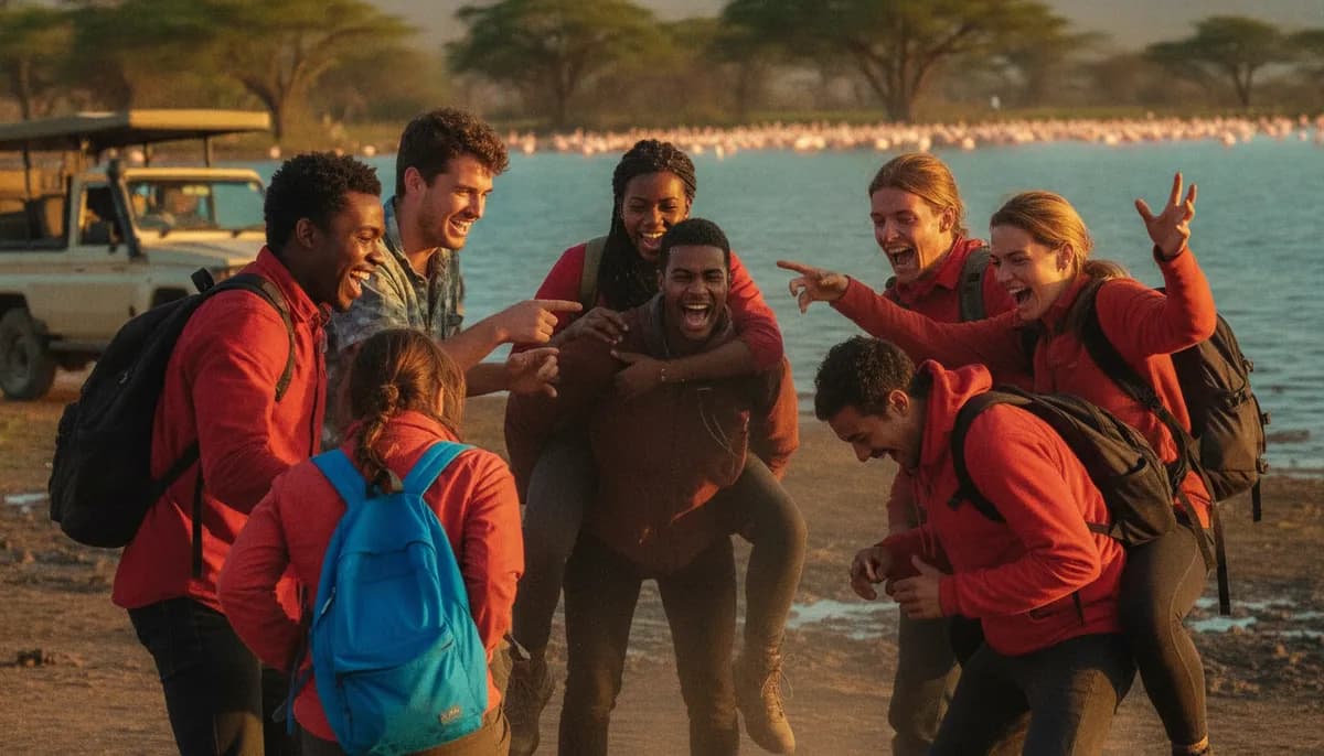 4-Day Masai Mara & Lake Nakuru Self-Launched Budget Safari