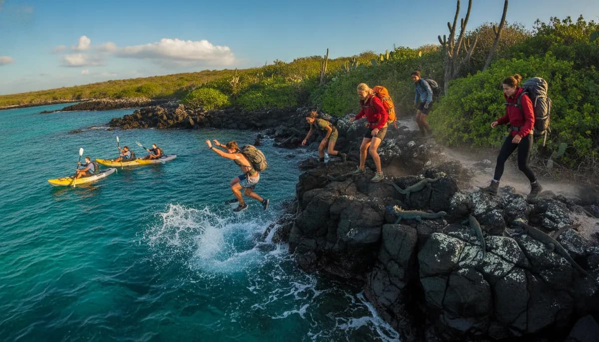 Galapagos Islands, Ecuador