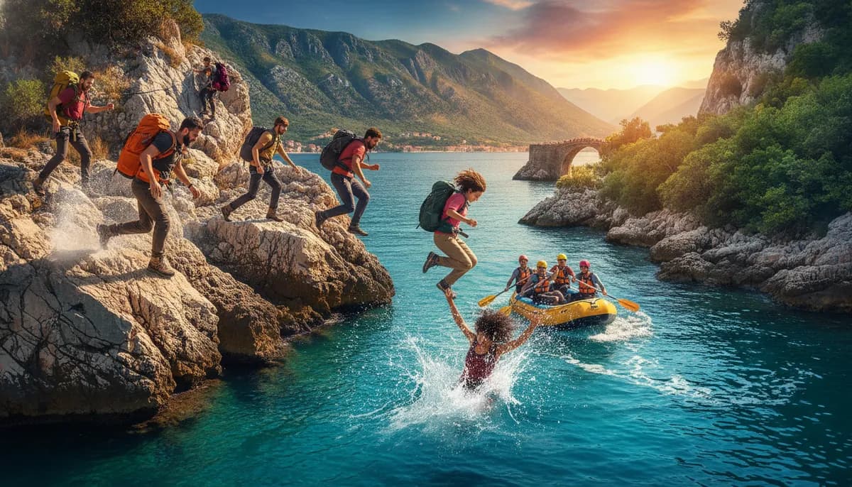 Western Balkans (North Macedonia, Albania, Montenegro, Croatia)