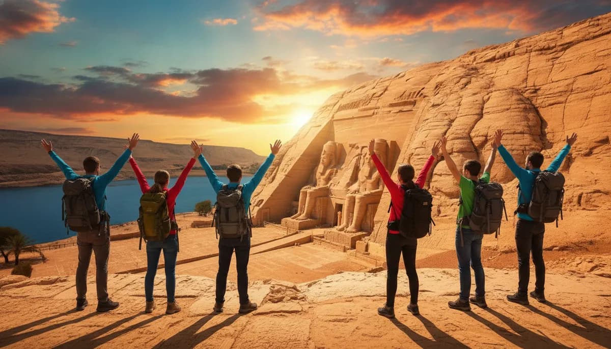 Self-Launched Egyptian Sphinx, Pyramids & Nile River Adventure