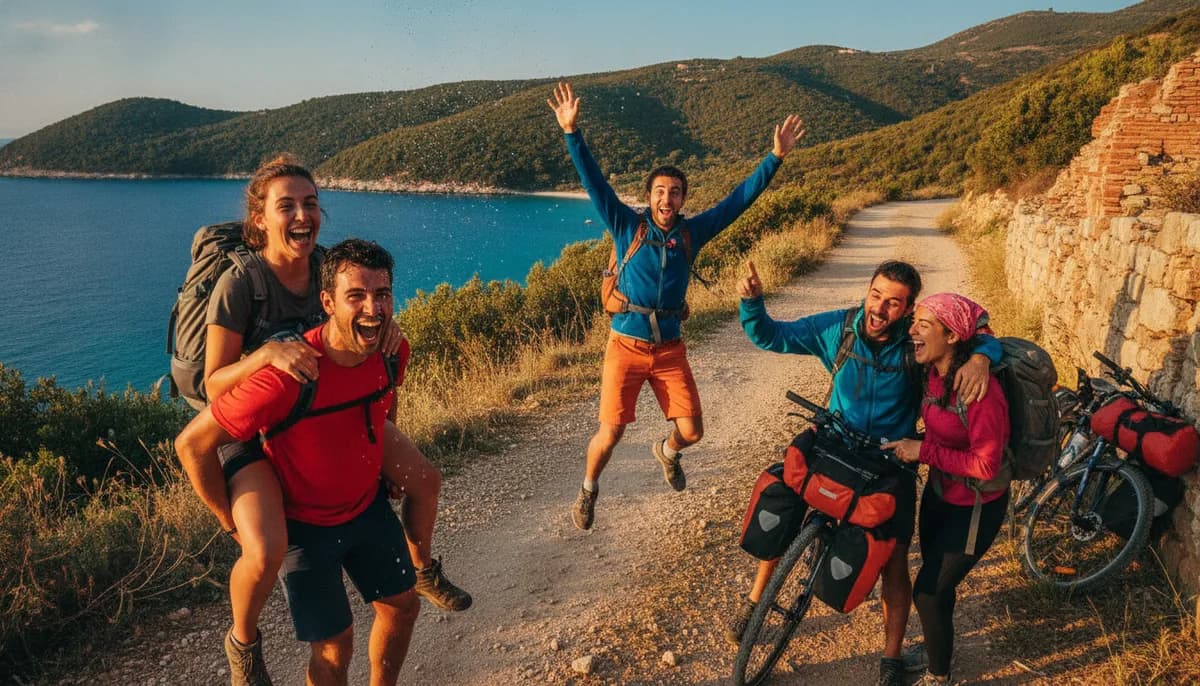 Cycle the Backroads of Albania — Self-Launched