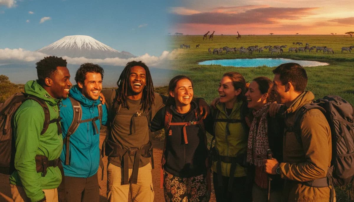 Serengeti & Ngorongoro Crater Safari — Self-Launched Independent Adventure