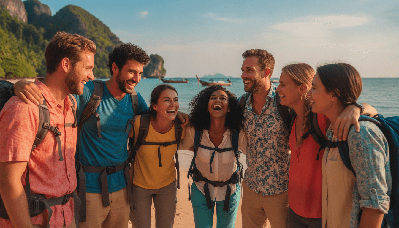 Self-Launched Bangkok to Singapore: 15 Days Through Thailand, Malaysia & Singapore