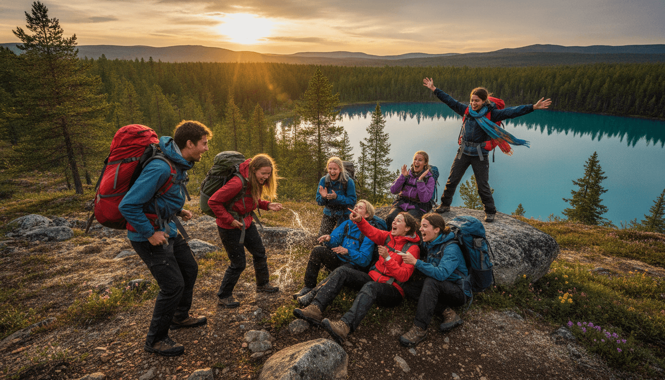 Midnight Sun – 7 Days in Lapland (Self-Launched)