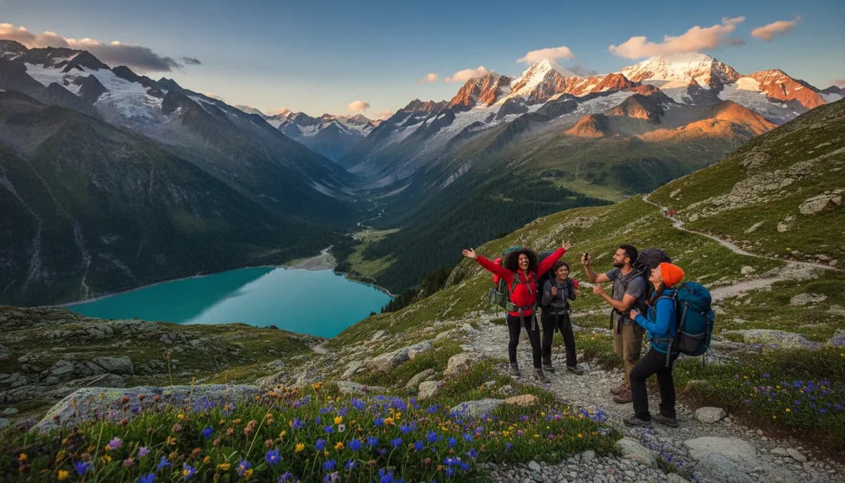 Trek the Tour du Mont Blanc in a Week — Self-Launched