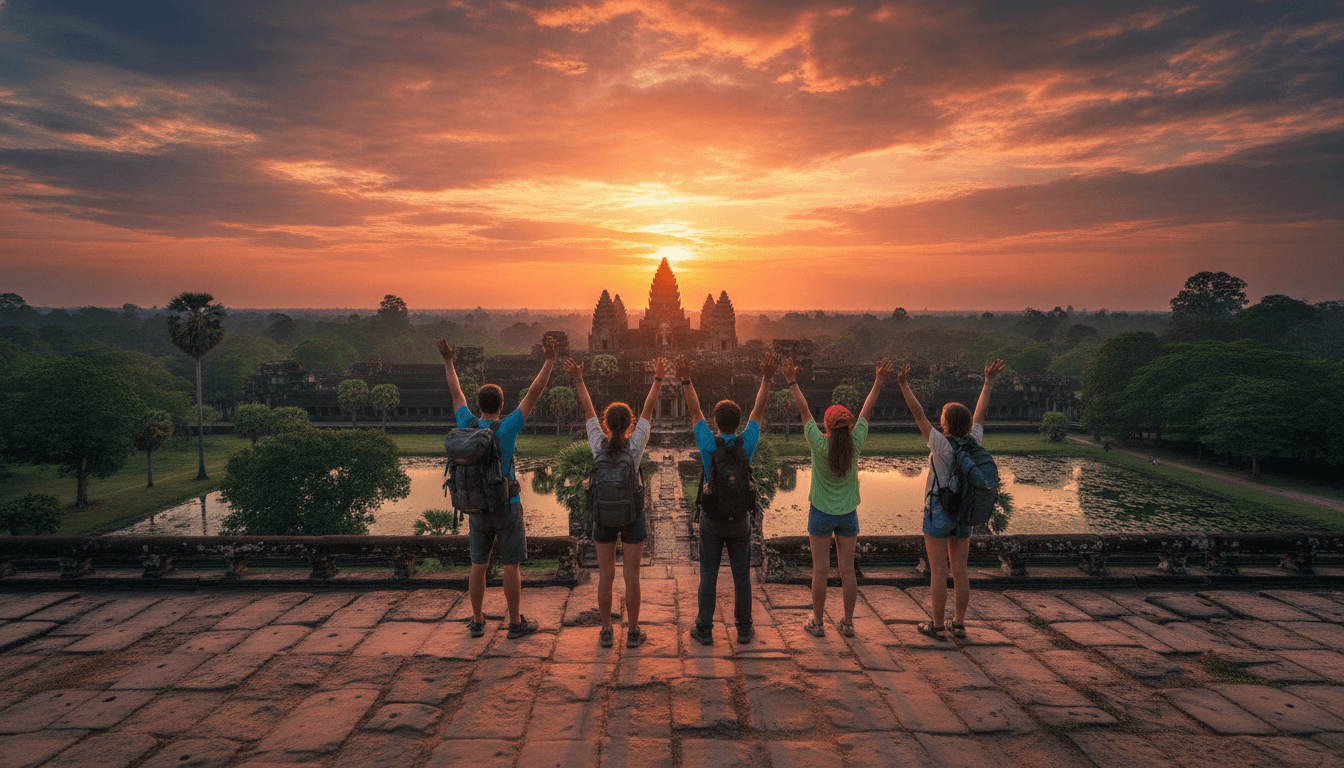 Thailand and Laos Adventure — Self-Launched