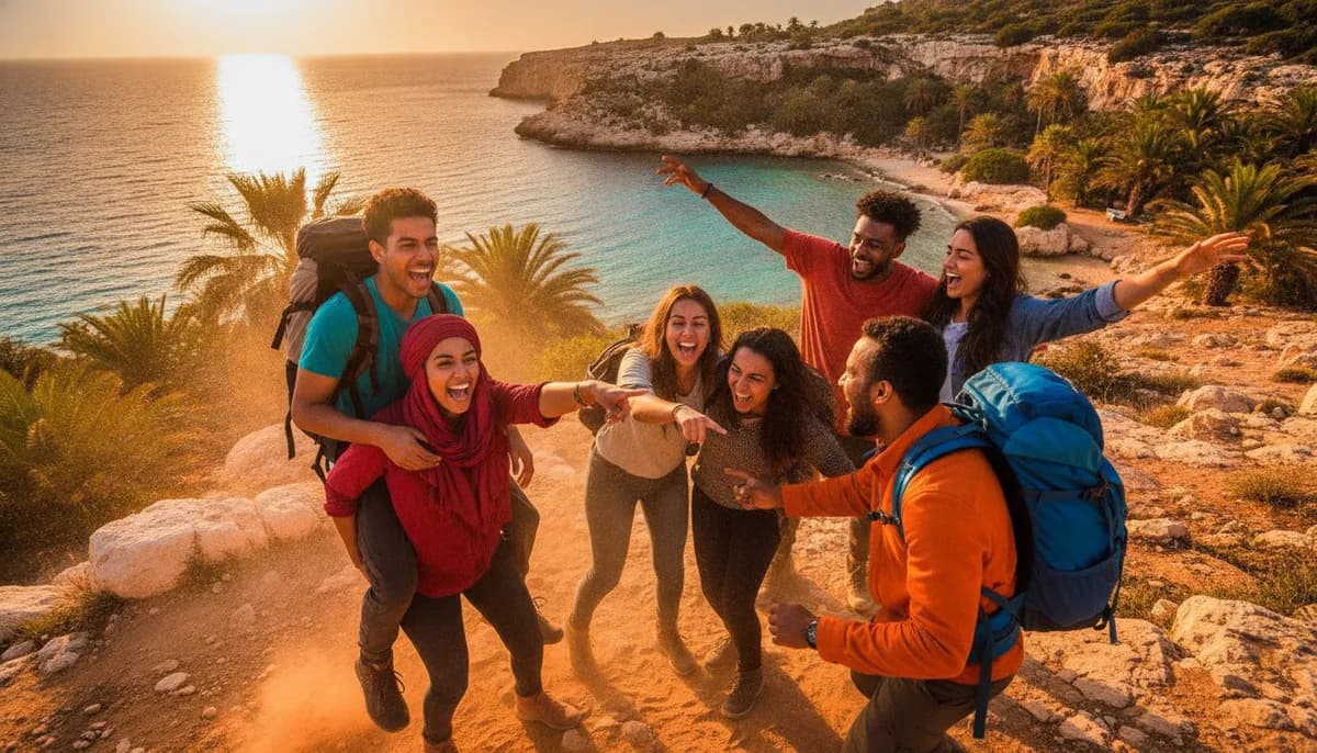 Discover Tunisia — Self-Launched
