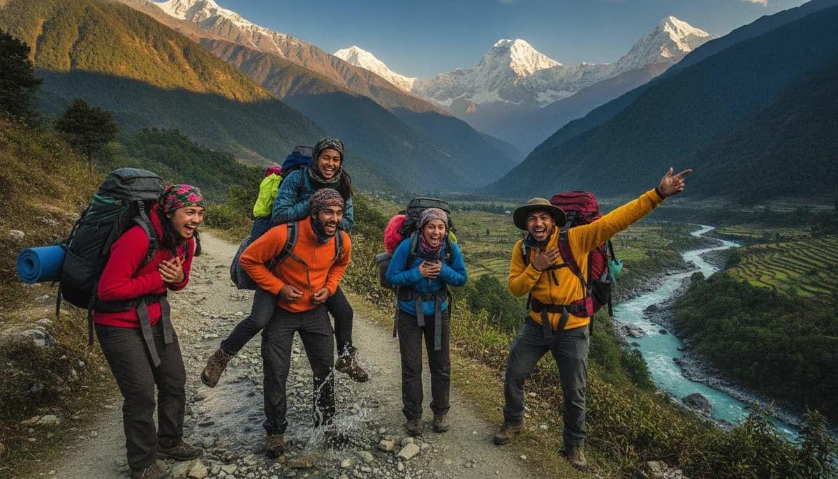 Annapurna Circuit, Nepal