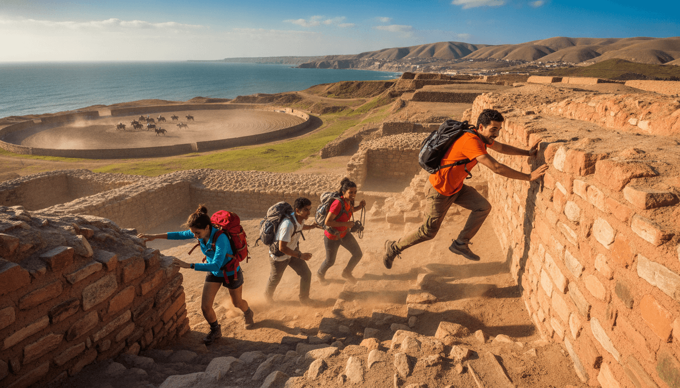 Self-Launched Lima Day Trip: Pachacamac Ruins & Peruvian Paso Horse Show
