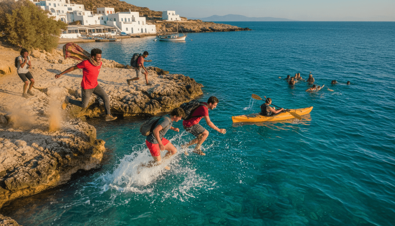 Greece Family Journey: Athens to the Islands — Self-Launched Edition