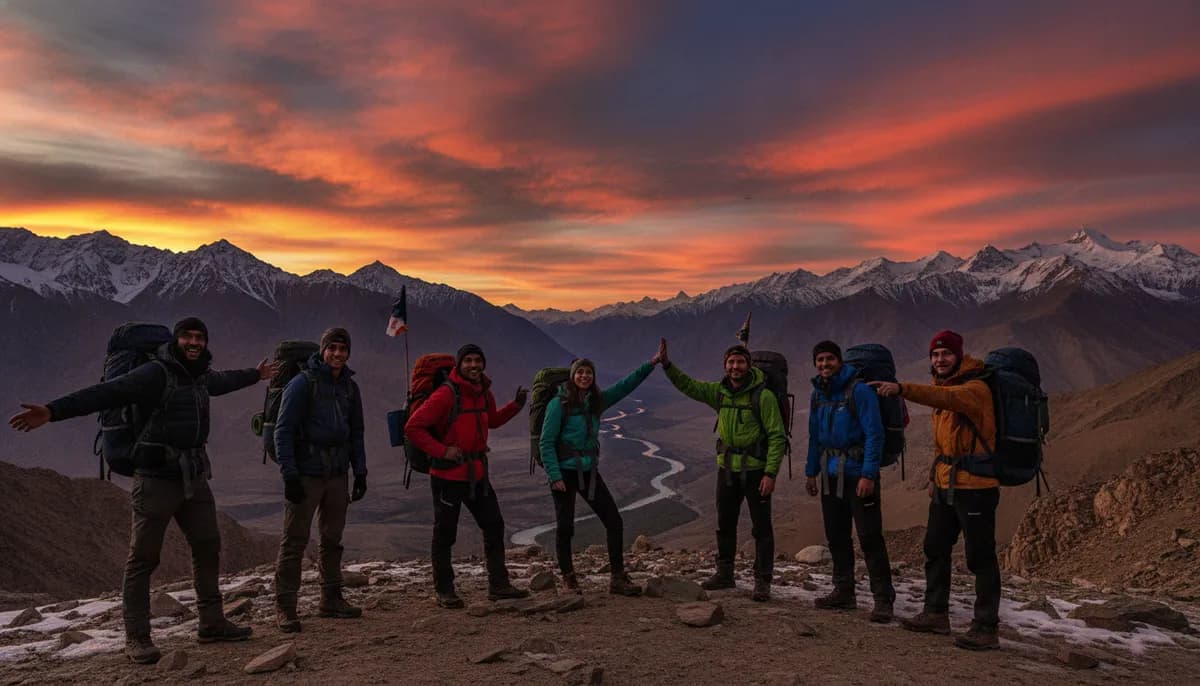 Trek India's Markha Valley to Summit UT Kangri (6070m) — Self-Launched