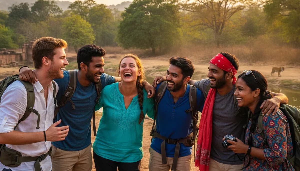 Ranthambore National Park, Rajasthan, India