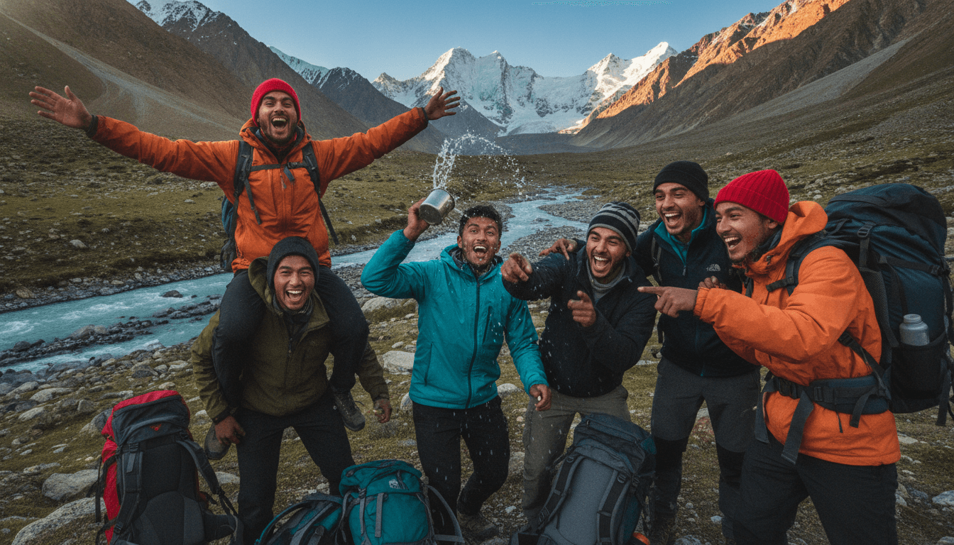 Karakoram, Baltistan, Pakistan