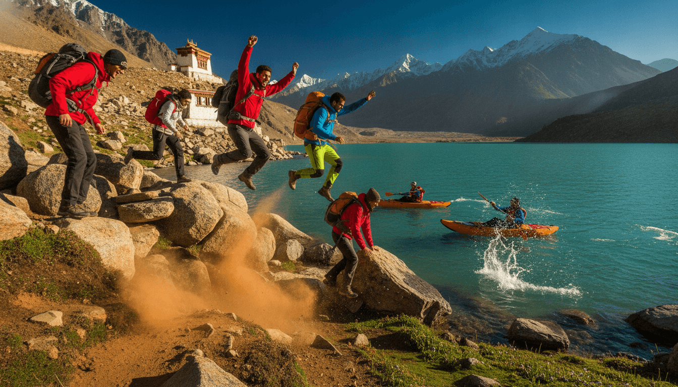 India (Golden Triangle & Ladakh)