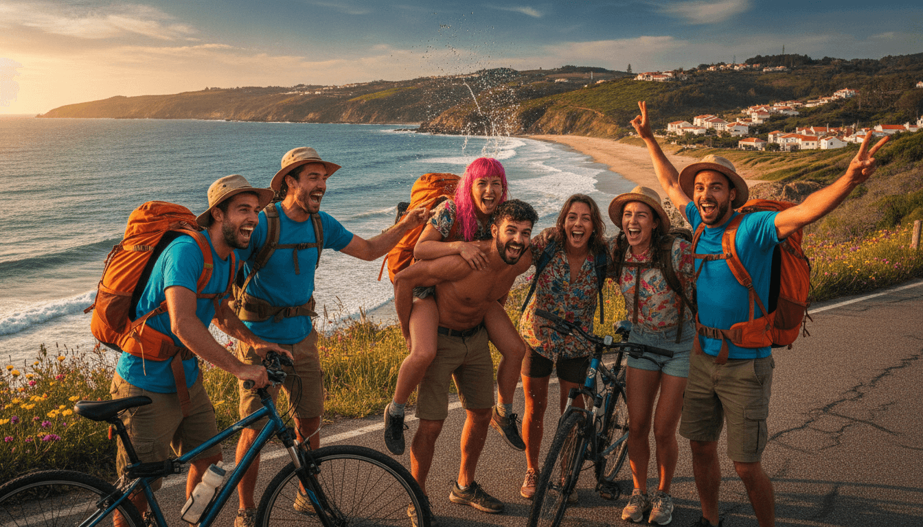 Coimbra to Lisbon Cycling — Self-Launched