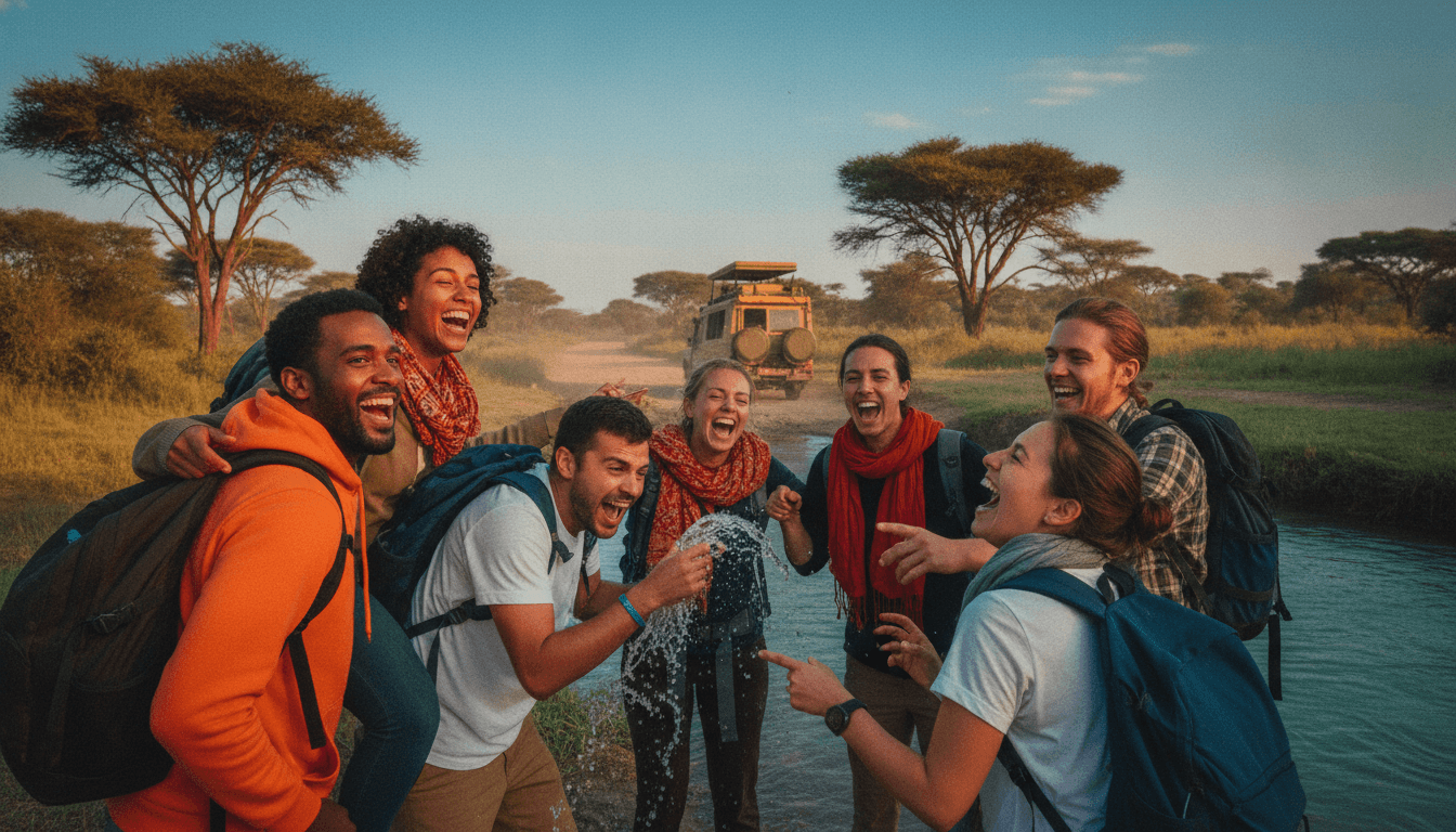 Zimbabwe & South Africa