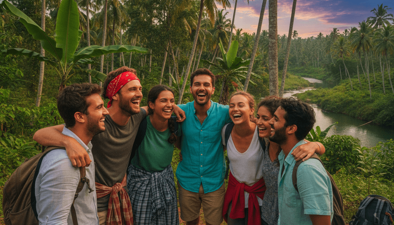 Kerala & Tamil Nadu, India