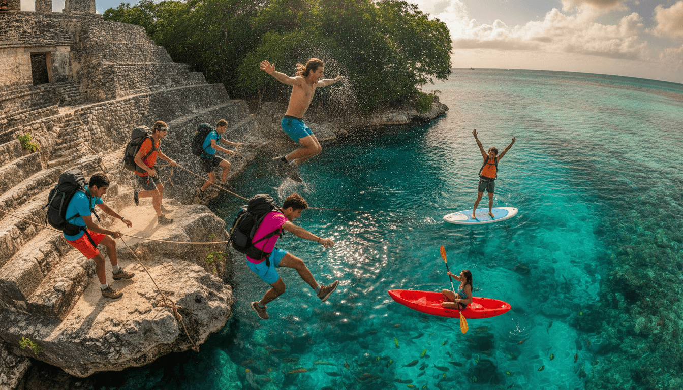 Mexico, Belize & Guatemala