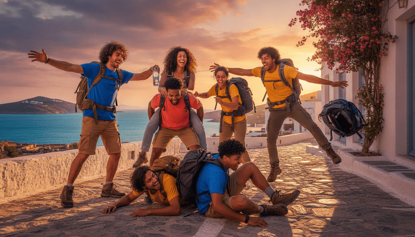 Best of Greece: Self-Launched Edition