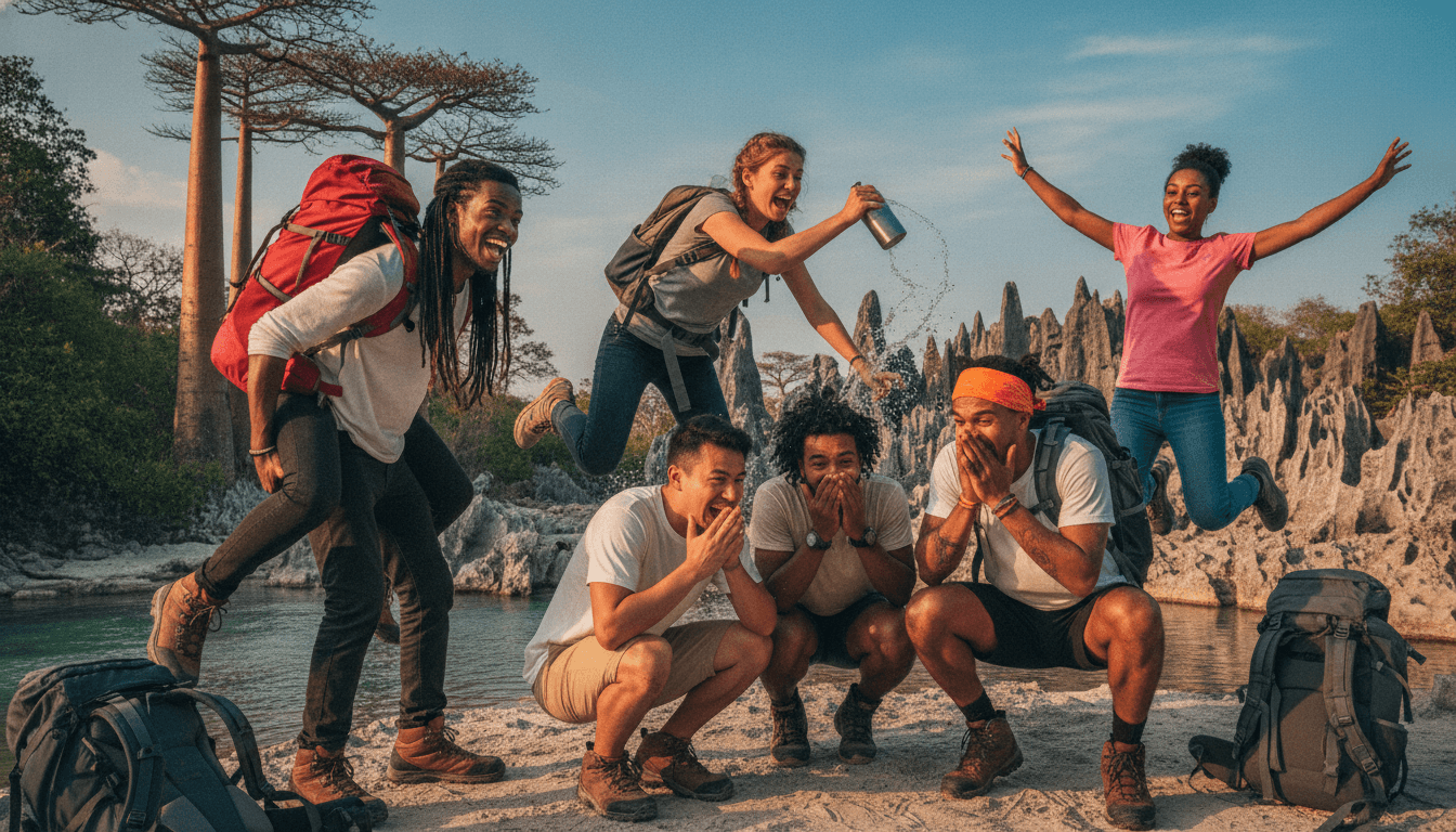 Madagascar Baobab & Tsingy Explorer — Self-Launched