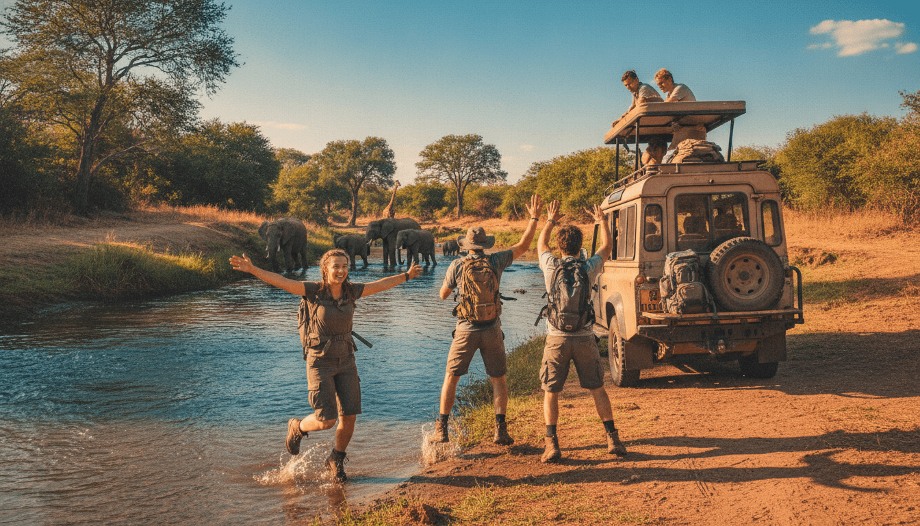 Self-Launched: South Africa's Kruger National Park Safari