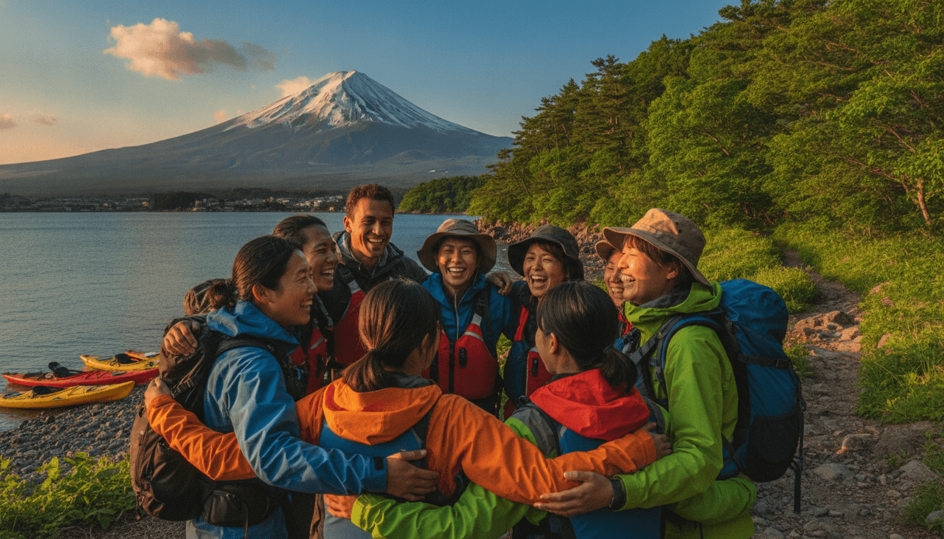 Kayak and Hike the Japanese Wilderness — Self-Launched