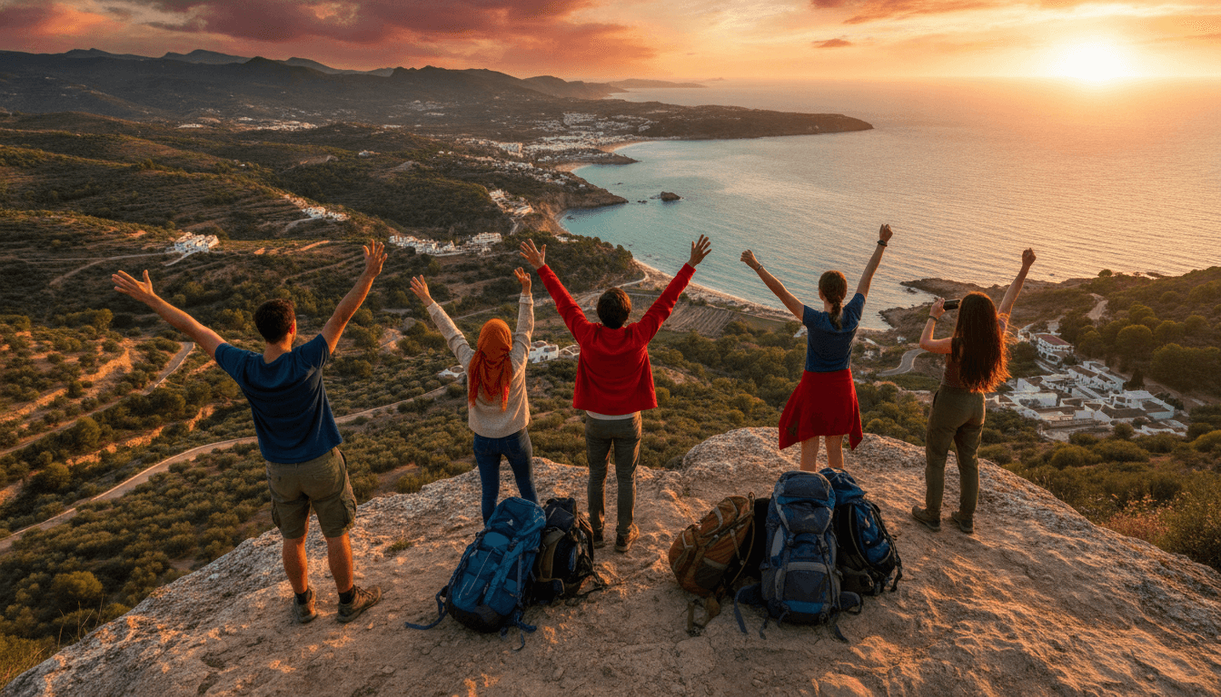 Self-Launched Madrid to Barcelona: Andalusia & Mediterranean Coast in 9 Days