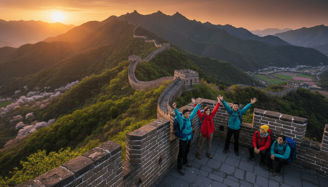 Highlights of China: Self-Launched 14-Day Adventure (Shanghai to Beijing)