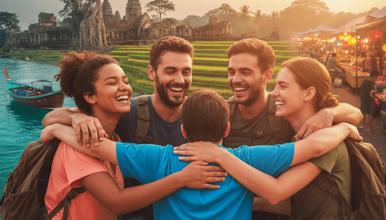 Southeast Asia Family Adventure: Self-Launched Vietnam, Cambodia & Thailand