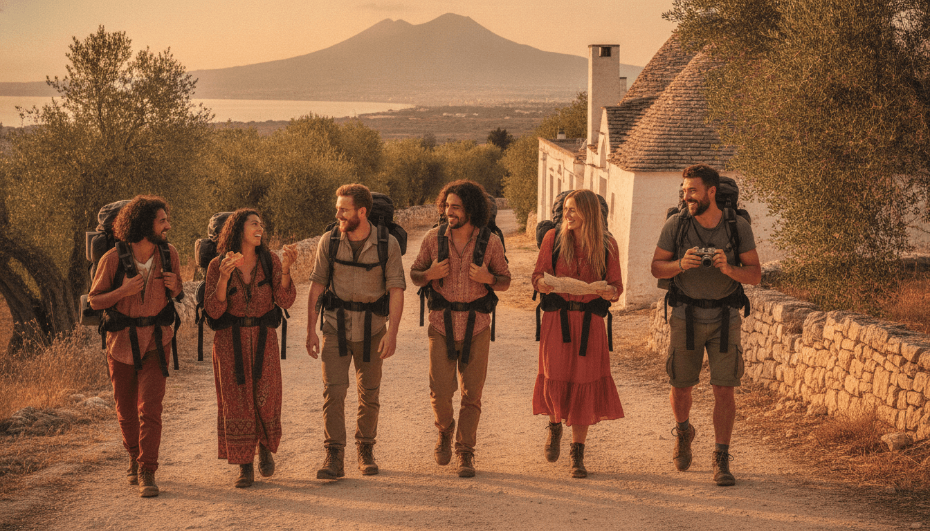 Self-Launched Country Roads of Puglia & the Neapolitan Riviera (9 Days)