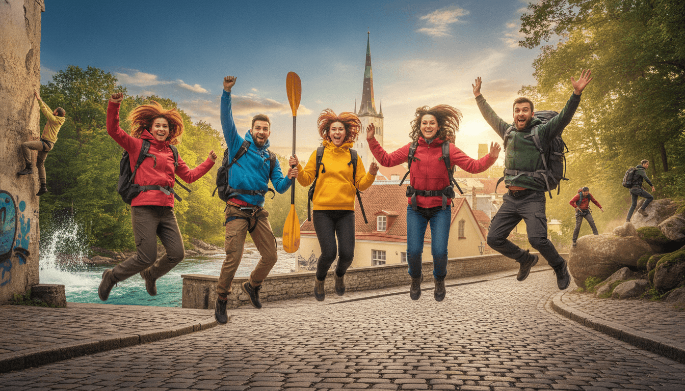 Baltic Highlights: Self-Launched Tallinn to Vilnius