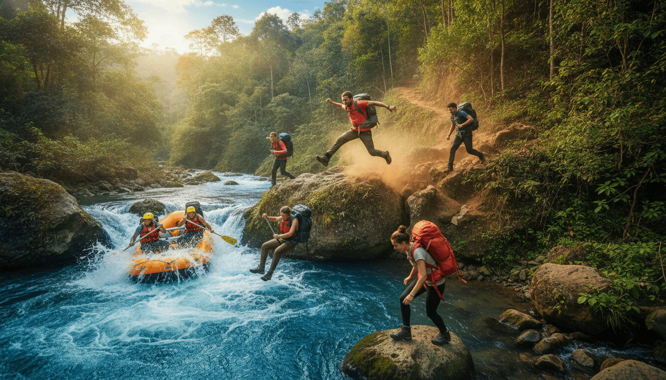 Self-Launched 250km Ridges, Rivers and Rainforests Expedition in Uganda
