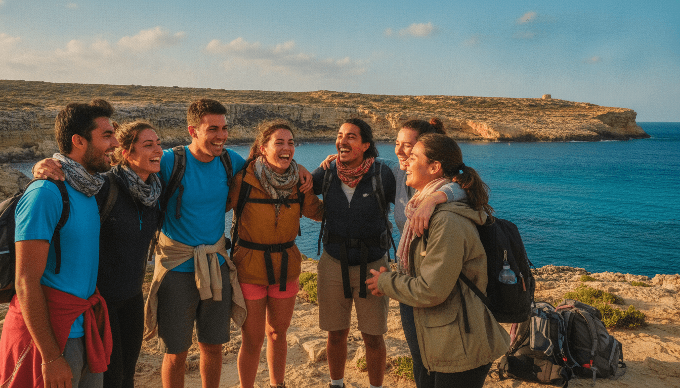 Self-Launched Walking on Gozo – Calypso's Isle