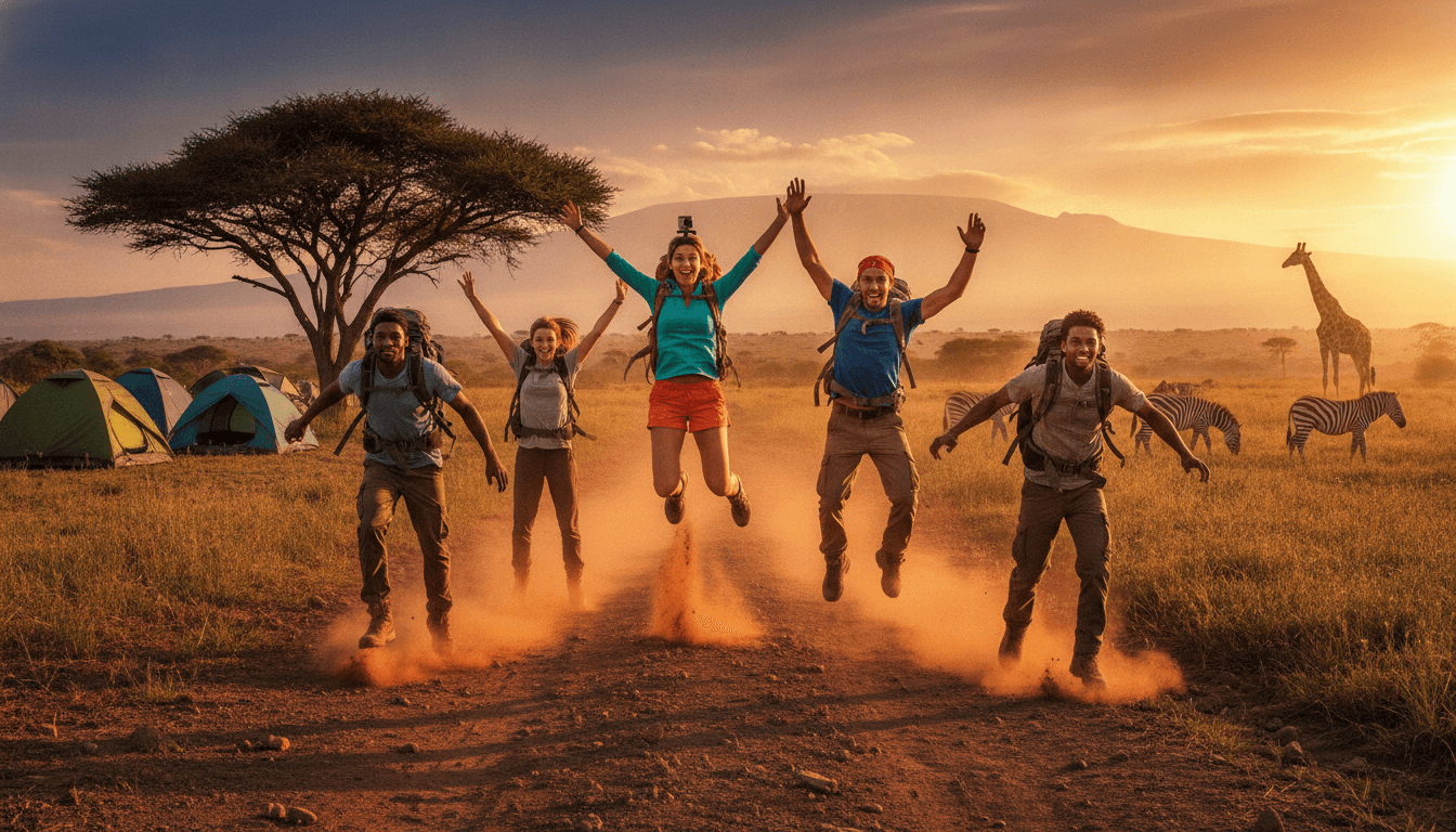 Self-Launched Tanzania Northern Circuit Camping Safari