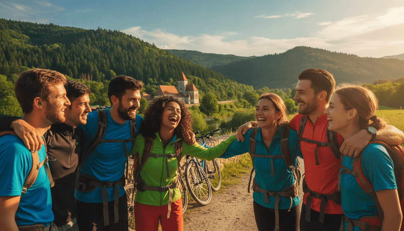 Cycle the Backroads of Transylvania – Self-Launched