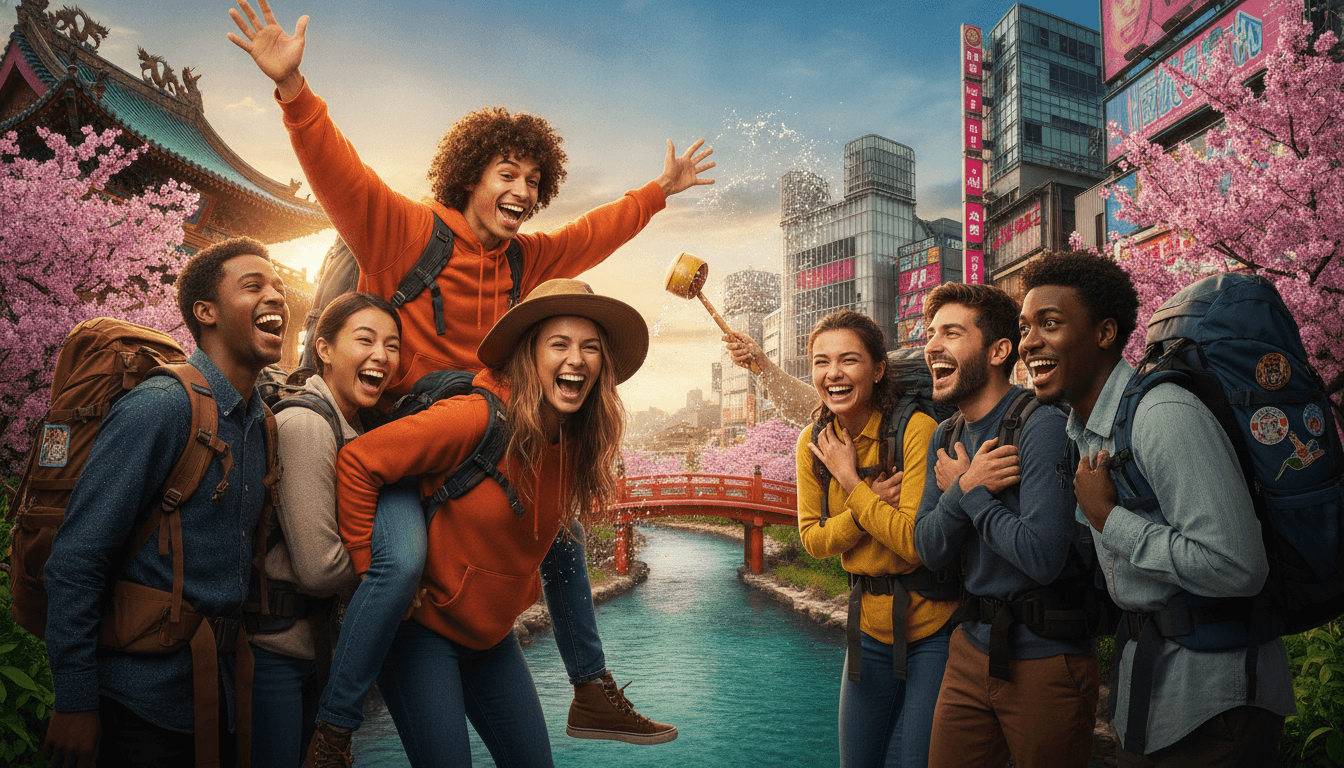 Round Trip China & Japan — Self-Launched Version