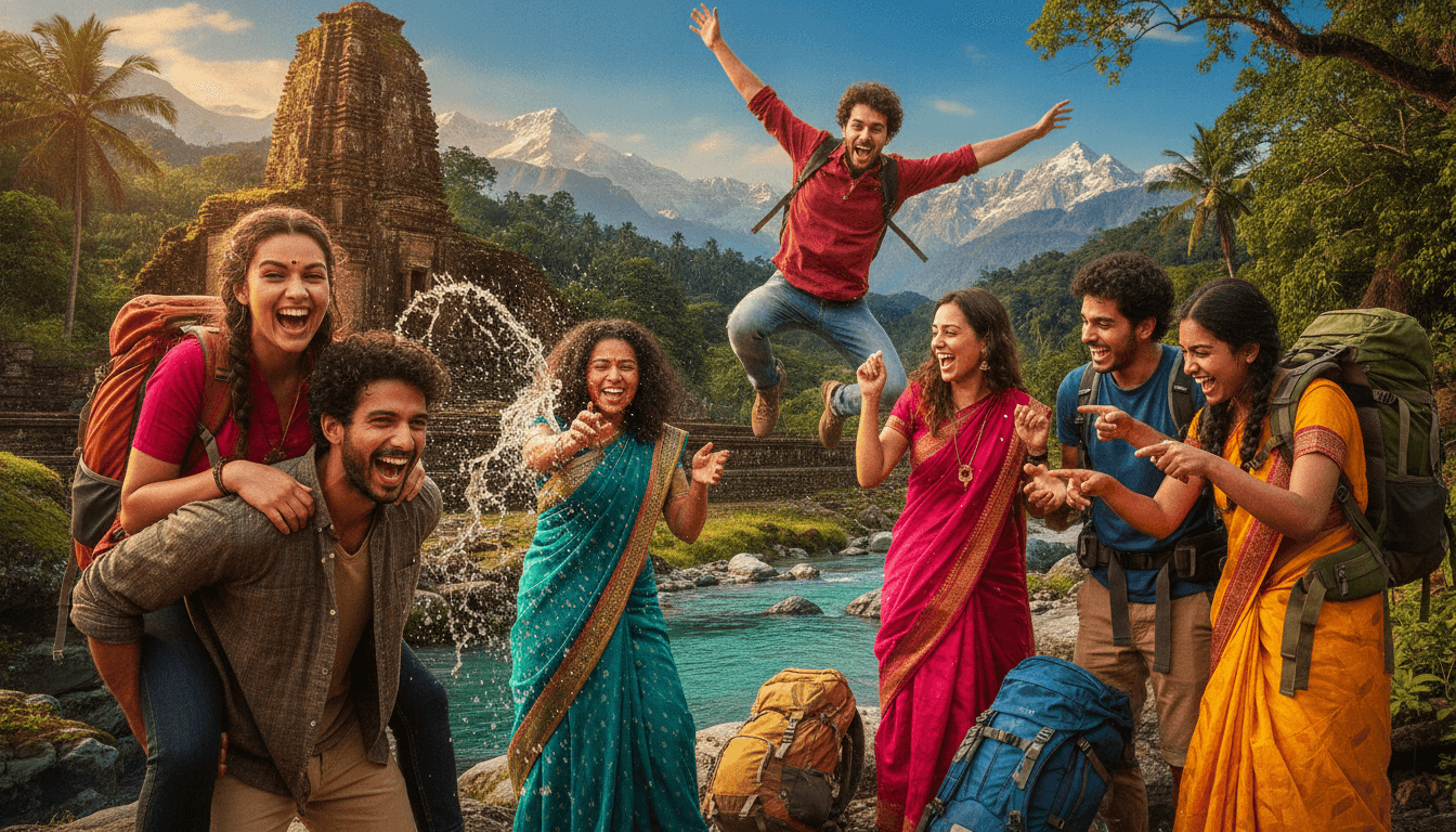 Self-Launched India & Nepal: Golden Triangle to the Himalayas