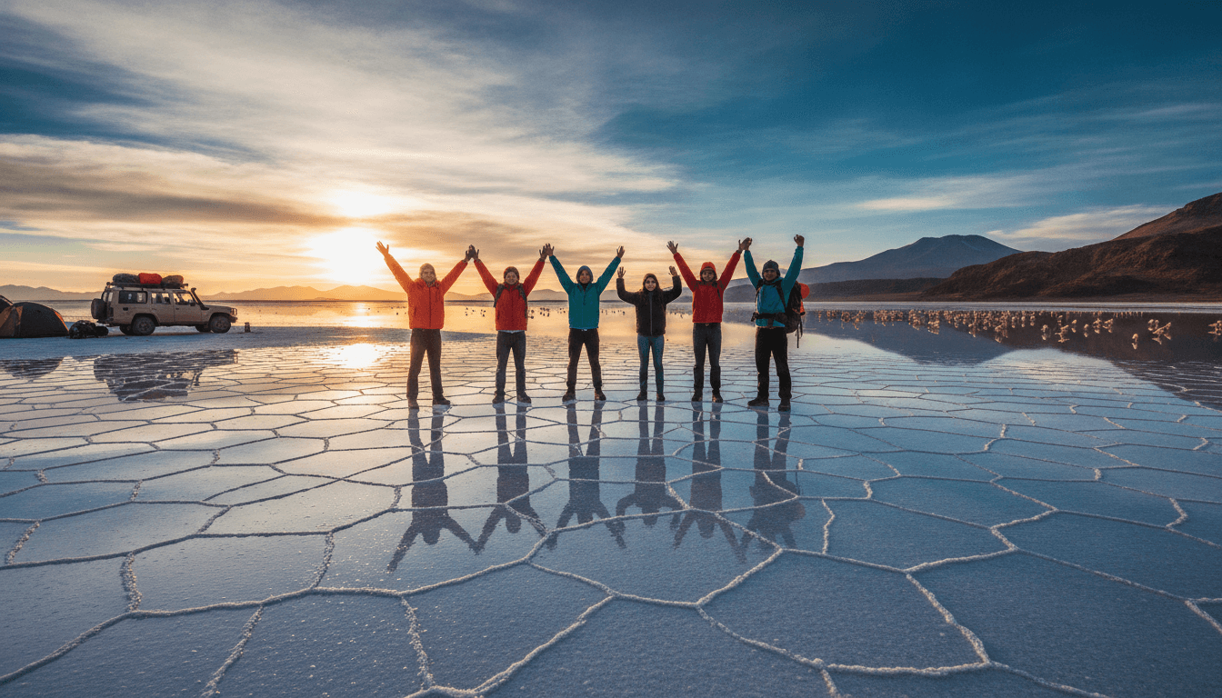 Bolivia Express: Salt Flats & Desert Landscapes (Self-Launched)
