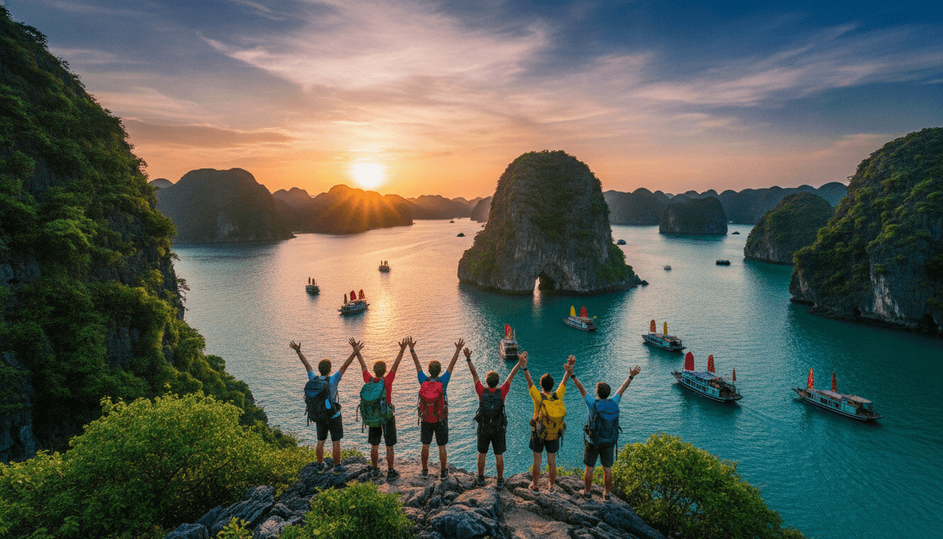 Self-Launched Coast to Caves Adventure in Vietnam