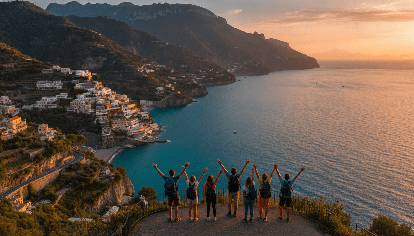 Amalfi Coast & Naples, Italy
